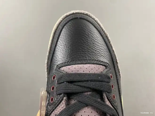 Rep Kickmax Maniere x Black A 3 Jordan Air Ma FZ4811-001 0522